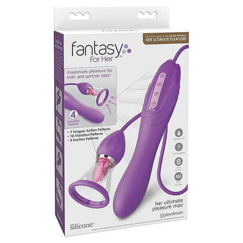 Fantasy For Her Ultimate Pleasure Max Pussy Pump