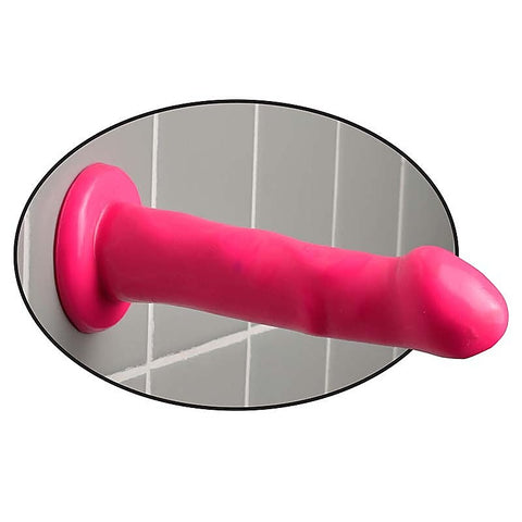 Dillio 6 Inch Please-Her Suction Cup Dildo