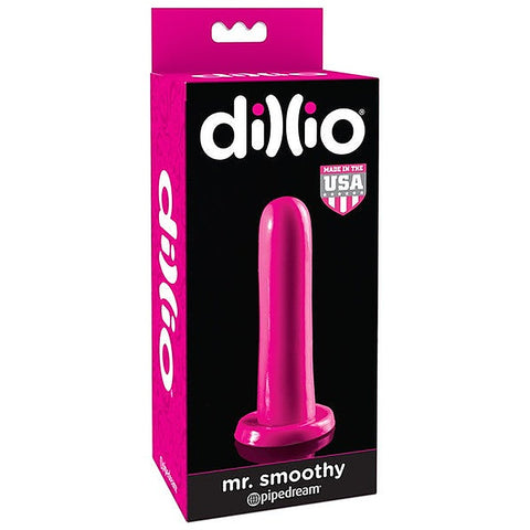 Dillio Mr. Smoothy Silicone Anal Dildo by Pipedream
