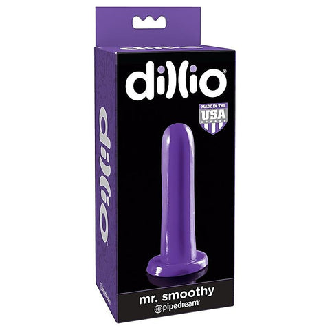 Dillio Mr. Smoothy Silicone Anal Dildo by Pipedream