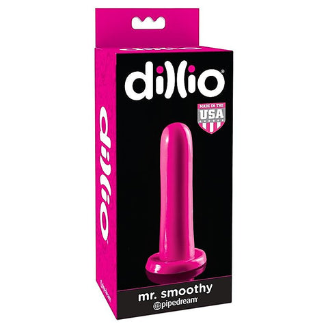 Dillio Mr. Smoothy Silicone Anal Dildo by Pipedream