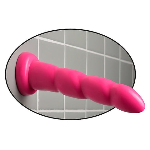 Dillio Twister 6 Inch Realistic Silicone Dildo