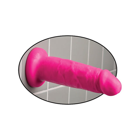 Dillio Chub 6 Inch Suction Cup Realistic Dildo