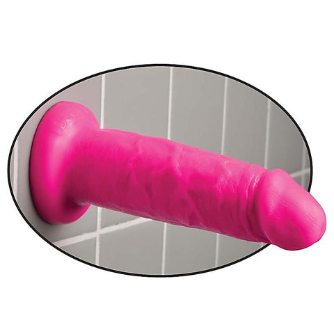 Dillio Chub 6 Inch Suction Cup Realistic Dildo
