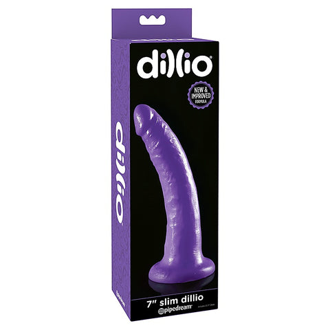 Dillio Slim 7 Inch Harness Compatible Dildo