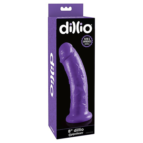 Dillio 8 inch Realistic Looking Dildo by Pipedream