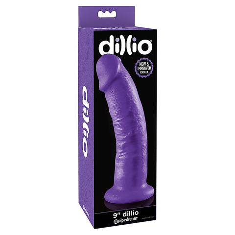 Dillio 9 Inch Suction Cup Realistic Dong