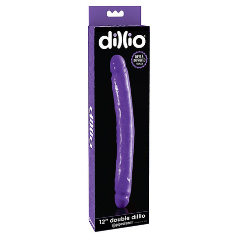 Dillio 12 Inch Double Ender Realistic Dong by Pipedream