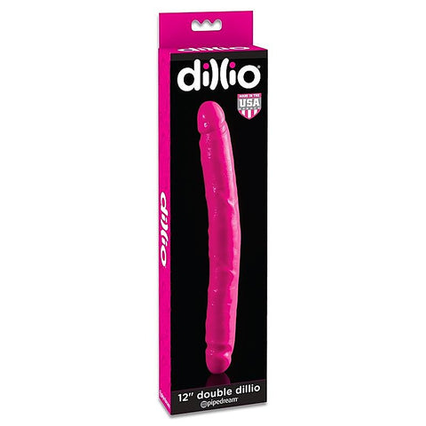 Dillio 12 Inch Double Ender Realistic Dong by Pipedream
