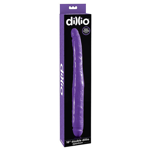 Dillio 16 Inch Double Ender Realistic Dildo by Pipedream