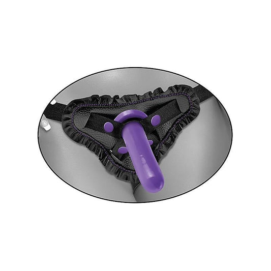 Dillio Fancy Fit Comfortable Strap-On Harness by Pipedream