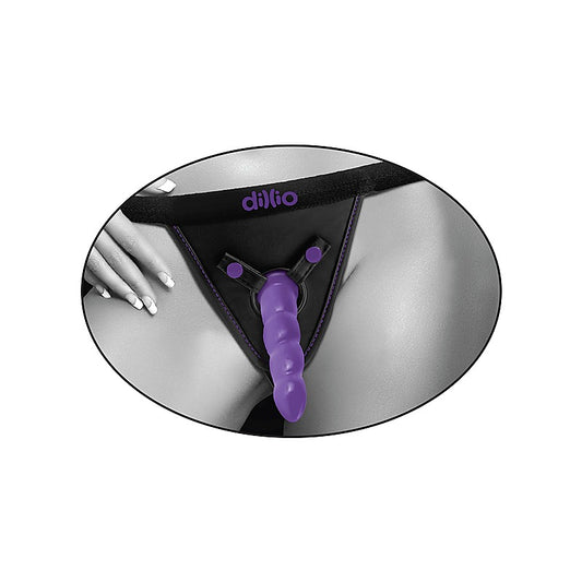 Dillio Perfect Fit Adjustable Strap-On Harness by Pipedream