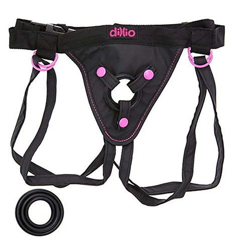 Dillio Perfect Fit Adjustable Strap-On Harness by Pipedream