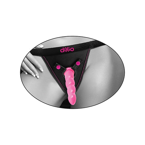 Dillio Perfect Fit Adjustable Strap-On Harness by Pipedream