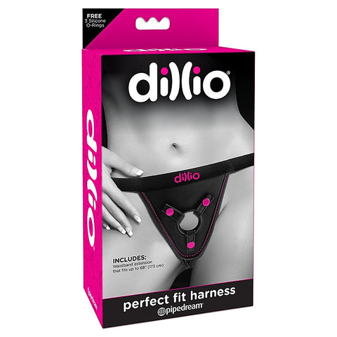Dillio Perfect Fit Adjustable Strap-On Harness by Pipedream