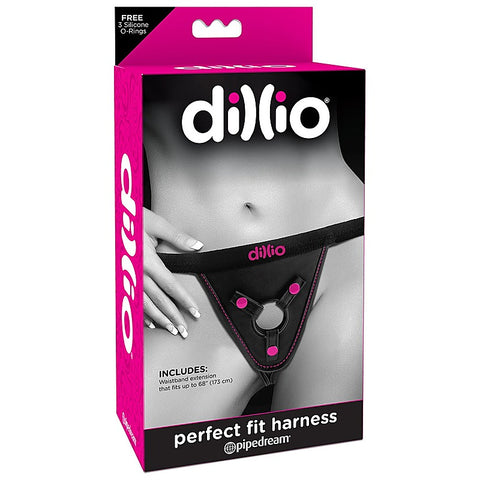 Dillio Perfect Fit Adjustable Strap-On Harness by Pipedream