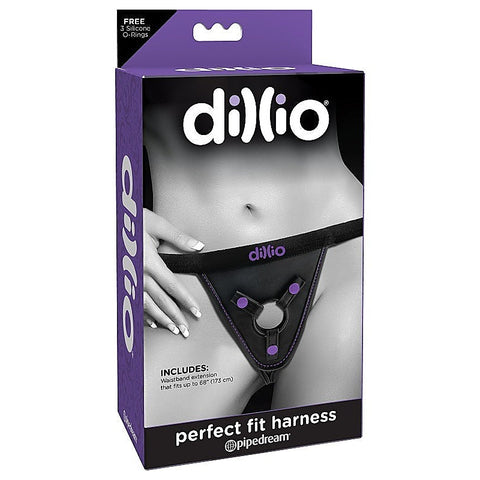 Dillio Perfect Fit Adjustable Strap-On Harness by Pipedream
