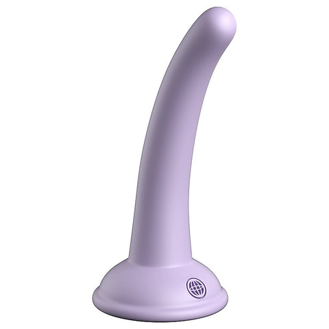 Dillio Platinum Curious Five Silicone Dildo by Pipedream