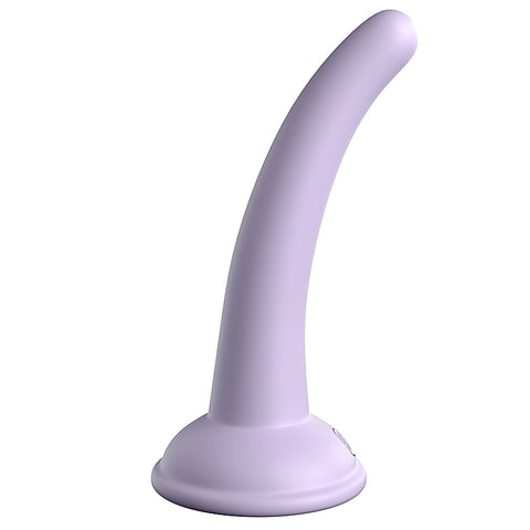 Dillio Platinum Curious Five Silicone Dildo by Pipedream