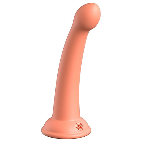 Dillio Platinum Secret Explorer 6 Inch Suction Cup Dildo