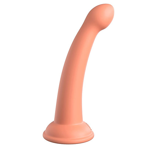 Dillio Platinum Secret Explorer 6 Inch Suction Cup Dildo