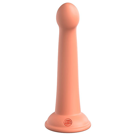 Dillio Platinum Secret Explorer 6 Inch Suction Cup Dildo