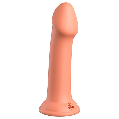Dillio Platinum Big Hero 6 Inch Silicone Dildo