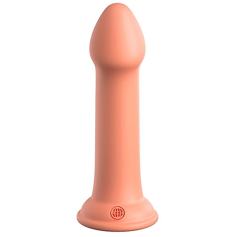 Dillio Platinum Big Hero 6 Inch Silicone Dildo