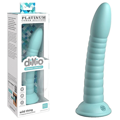 Dillio Platinum Wild Thing 7 Inch Silicone Dildo