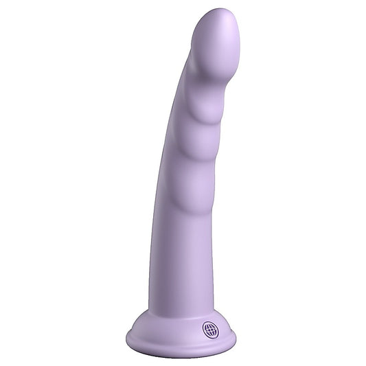 Dillio Platinum Slim Seven 7 Inch Strap-On Dildo