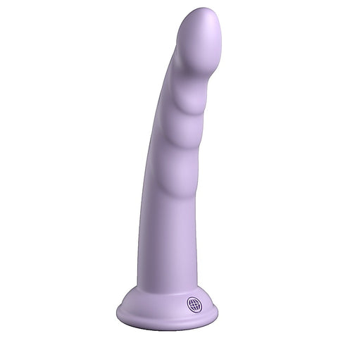 Dillio Platinum Slim Seven 7 Inch Strap-On Dildo