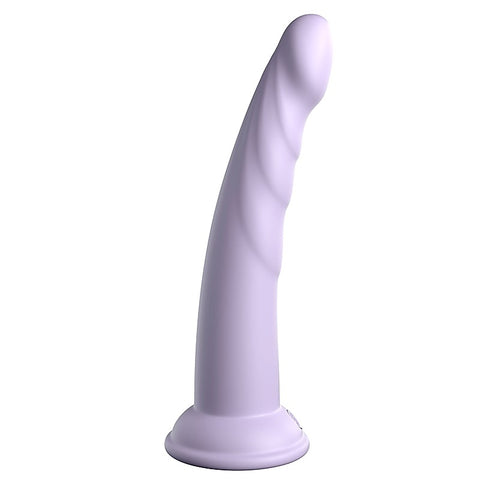 Dillio Platinum Slim Seven 7 Inch Strap-On Dildo
