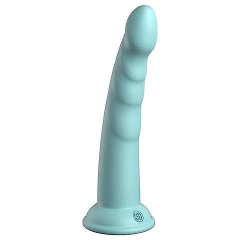 Dillio Platinum Slim Seven 7 Inch Strap-On Dildo