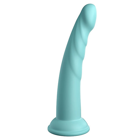 Dillio Platinum Slim Seven 7 Inch Strap-On Dildo
