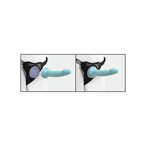 Dillio Platinum Body Dock SE Strap-On Kit