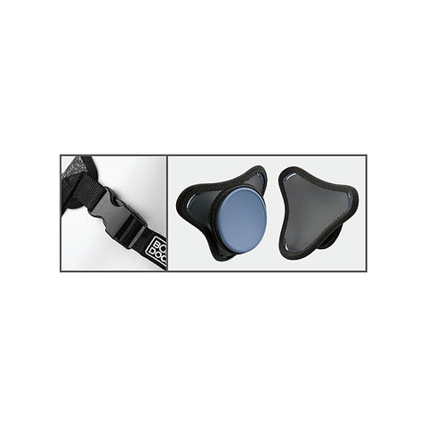 Dillio Platinum Body Dock SE Strap-On Kit