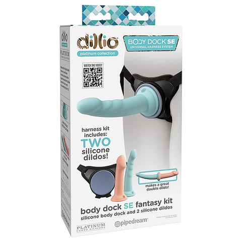 Dillio Platinum Body Dock SE Strap-On Kit