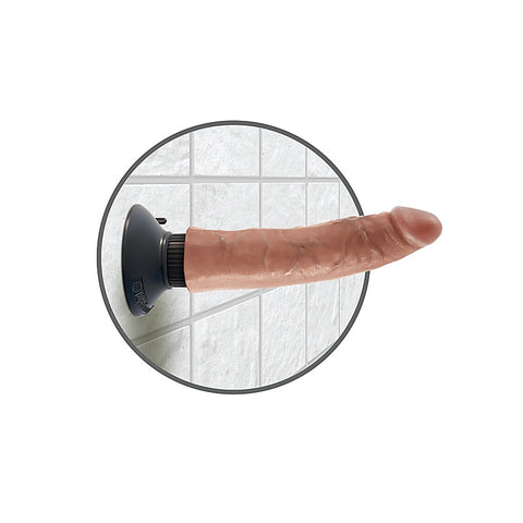 King Cock 7 Inch Vibrating Dildo by Pipedream Products