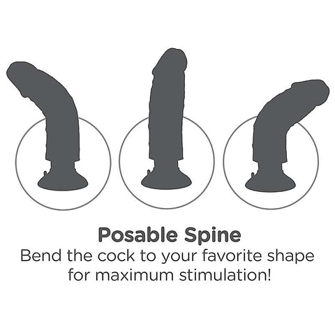 King Cock Vibrating Cock with Balls by Pipedream Products