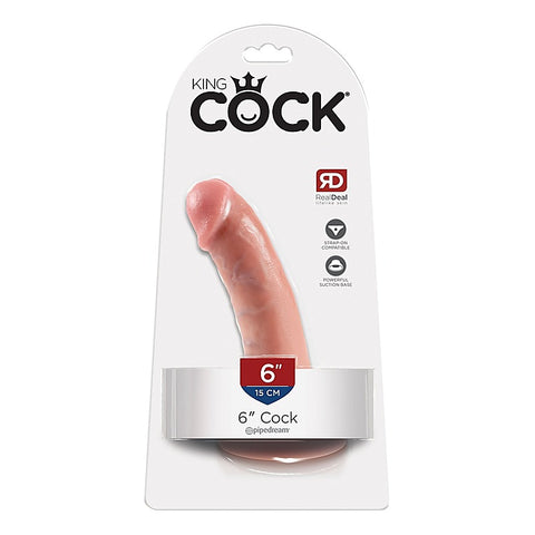 King Cock 6 Inch Realistic Dildo by Pipedream Products