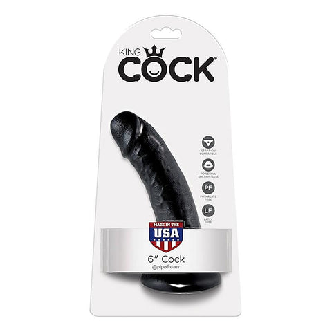 King Cock 6 Inch Realistic Dildo by Pipedream Products