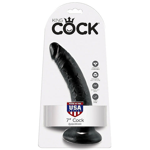 King Cock 7 Inch Realistic Dildo by Pipedream Products