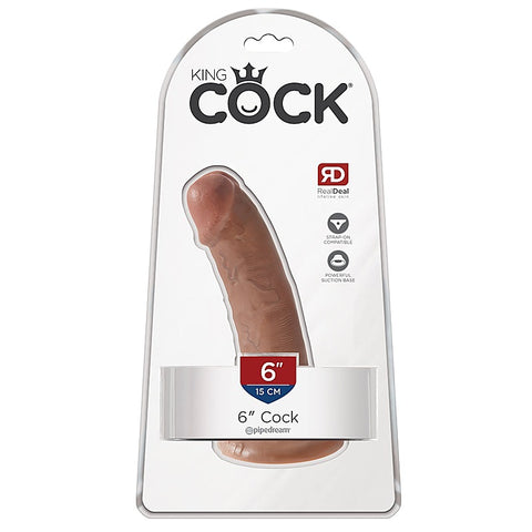King Cock Realistic Dildo with Suction Cup