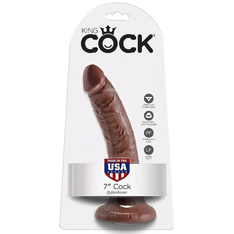 King Cock Realistic Dildo with Suction Cup