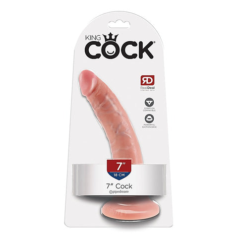 King Cock 7 Inch Realistic Dildo by Pipedream Products