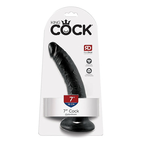King Cock 7 Inch Realistic Dildo by Pipedream Products