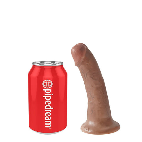 King Cock Realistic Dildo with Suction Cup