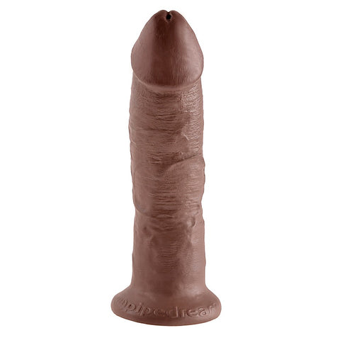 King Cock 9 Inch Realistic Dong with Suction Cup