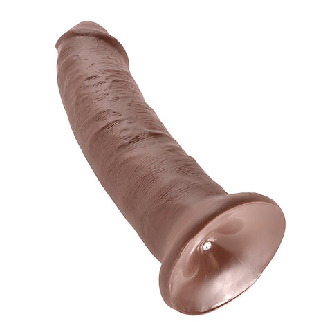 King Cock 9 Inch Realistic Dong with Suction Cup