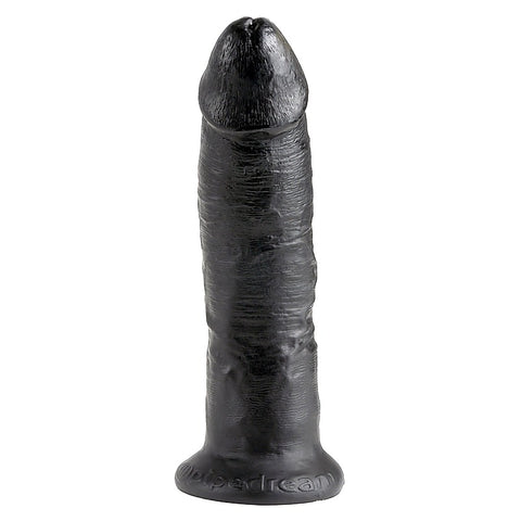 King Cock 9 Inch Realistic Dong with Suction Cup